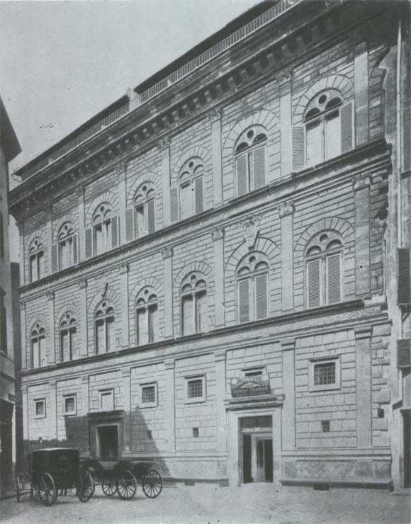 Леон Баттиста Альберти. Палаццо Ручеллаи во Флоренции. Середина XV в.