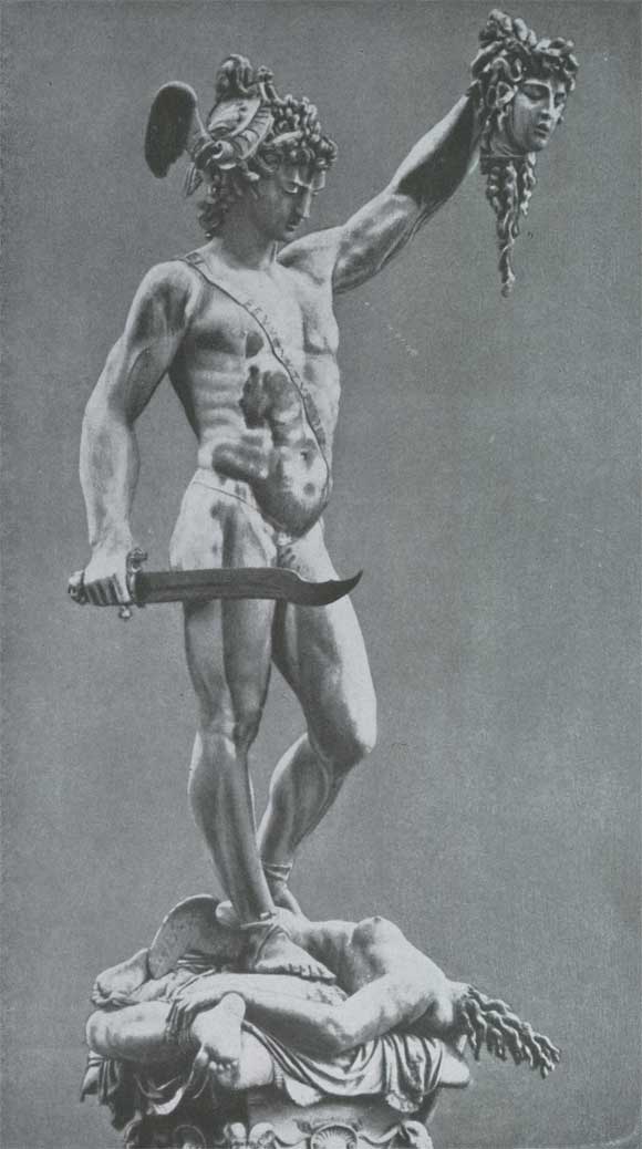 Бенвенуто Чел лини. Персей. 1545—1554. Флоренция, Лоджия деи Ланци.