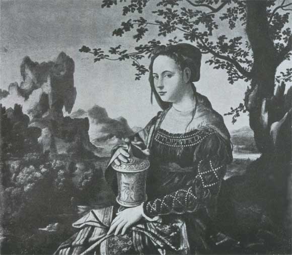Ян Скорель. Мария Магдалина. Ок. 1530. Амстердам, Рикс-музеум.