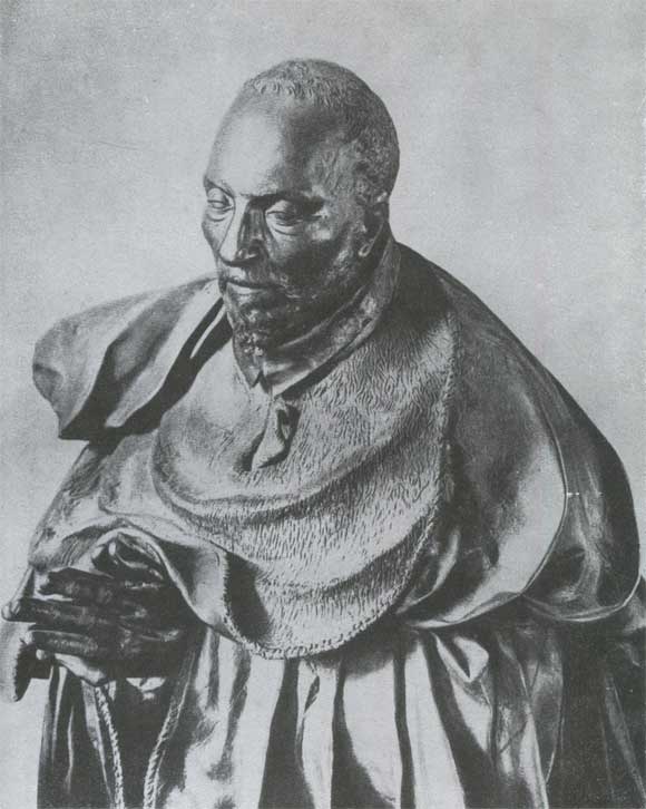 Жермен Пилон. Статуя канцлера Рене де Бираг. 1583. Париж, Лувр.