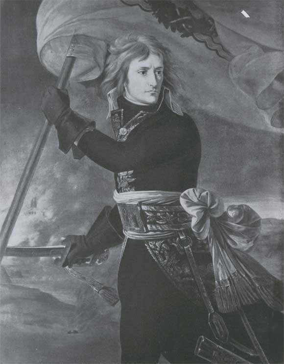 Ж.-А. Гро. Бонапарт на Аркольском мосту. 1796. Версаль.
