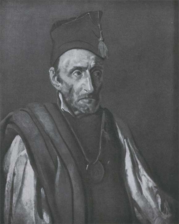 Т. Жерпко. Портрет душевнобольного. 1819—1820-е гг. Винтертур, частное собрание.