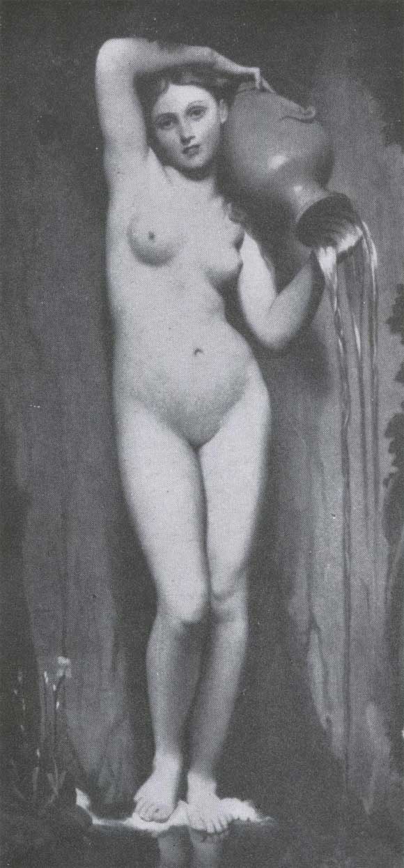 Ж.-Д. Энгр. Источник. 1807—1856. Париж, Лувр.