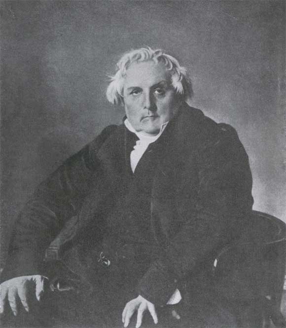 Ж.-Д. Энгр. Портрет Бертена. 1832. Париж, Лувр.