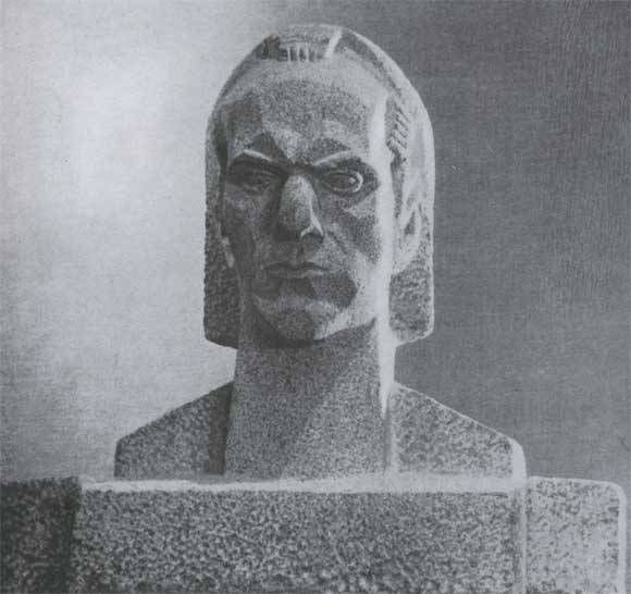 К. Дуниковский. Портрет Хаграса, 1956.