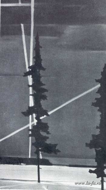 Ночь. 1941 год.